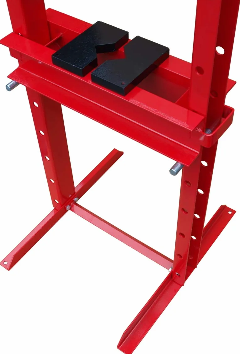 Pressa idraulica 20T officina 20000 kg set pressatura 52 pezzi Carmax