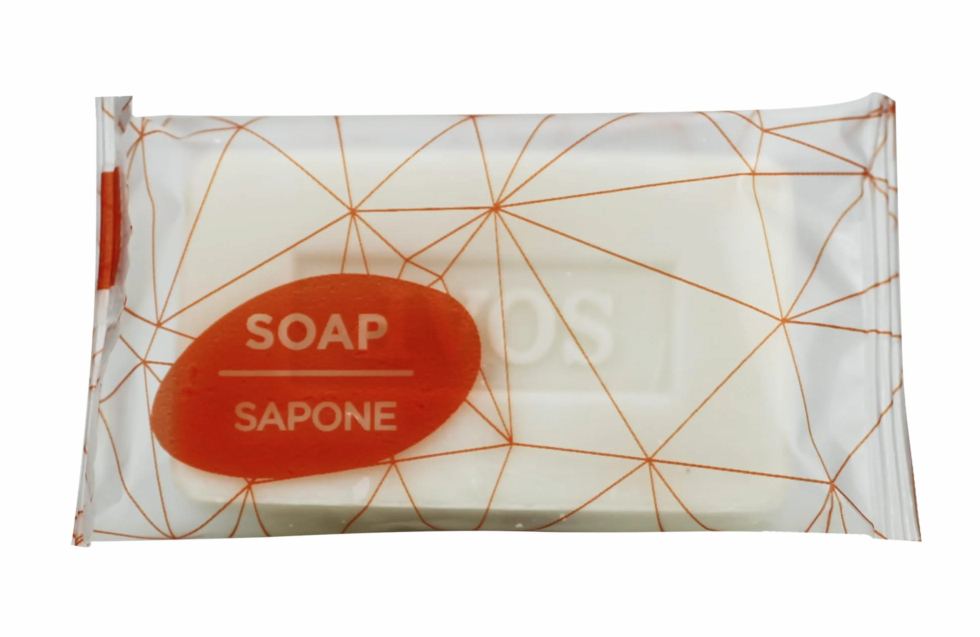 PRESENT-MORE - Saponette Hotel 12gr Stone - Confezione da 250 Pezzi - Saponetta Mani Senza Allergeni - Fragranza Relaxing - Ideale per Hotel e B&B