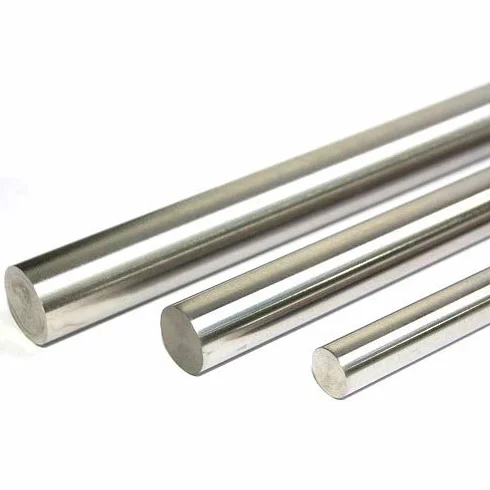 Asta in tungsteno 4 mm, asta rotonda in metallo, elemento 74, 99,9% W, rotonda, in tungsteno (0,5 m = 50 cm = 500 mm)