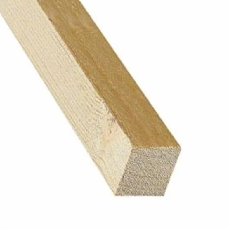 Morali abete carpenteria grezzi 48 x 48 x 2000 mm 10 pz.