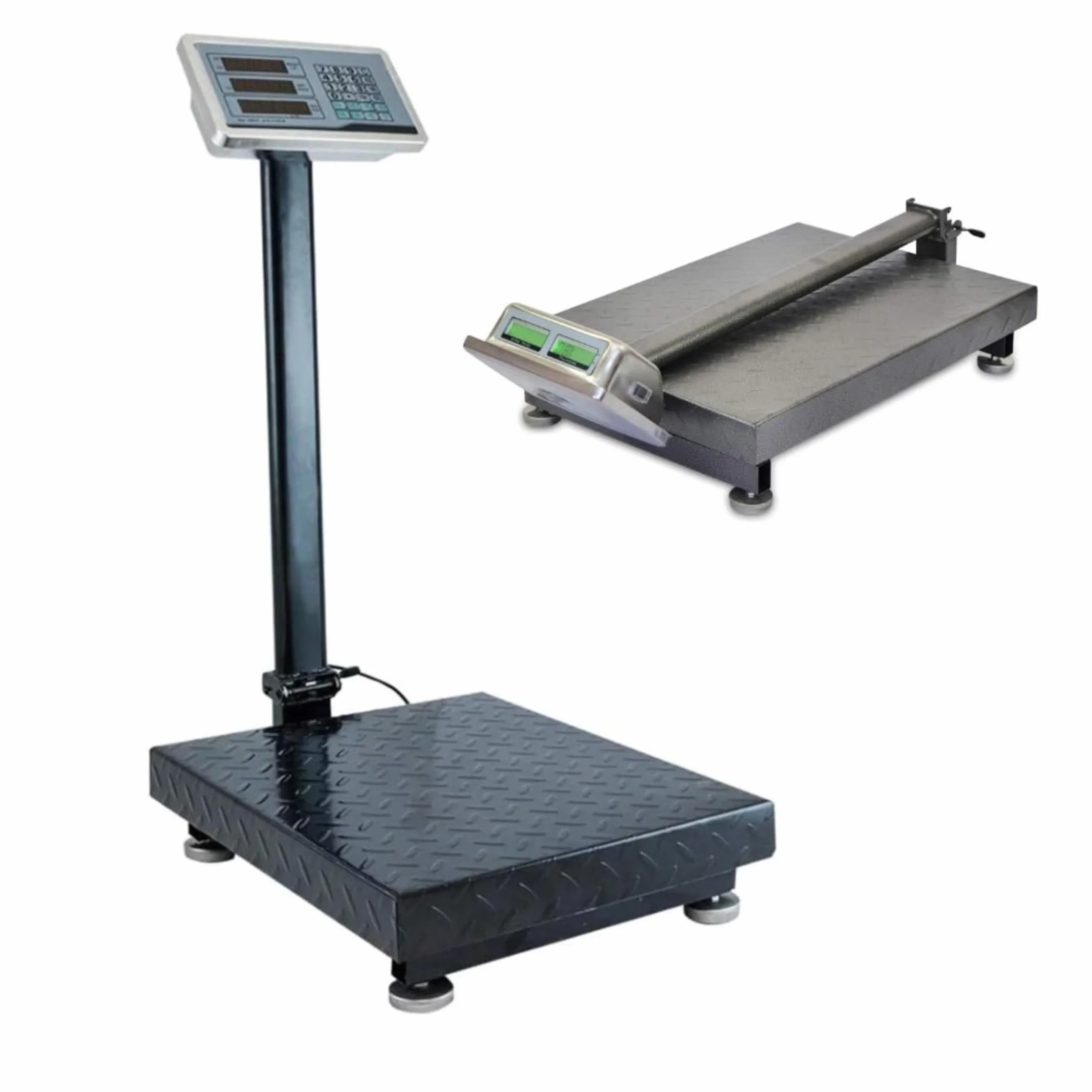 Yasta Bilancia Digitale Elettronica 300 Kg Display Bilancia Industriale Pesa Pacchi Bascula