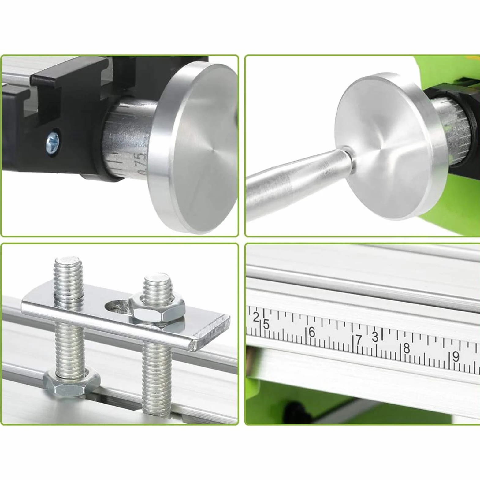 Mini Compound Bench Drilling Slide Table Worktable Fresatura Lavorazione Cross Table Milling Machine per banco Drill Stand