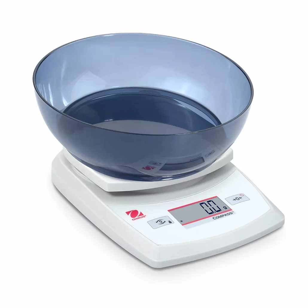 Ohaus Bilancia portatile CR2200 AM, Bianco