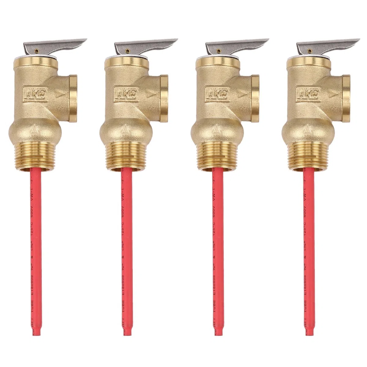 4X WYA-20 99C 102PSI 210F WYA-20 0,7 MPa per Valvola Valvola di Sfogo Temperatura e Pressione da 3/4 Pollici Come Valvola di Sicurezza