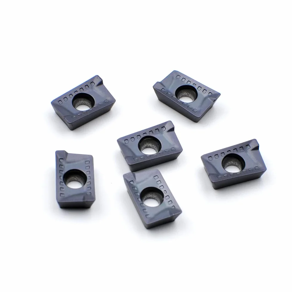 APKT1003PDSR Inserti Fresa Carburo di Tungsteno Indexabili per Fresatura CNC 10 pezzi