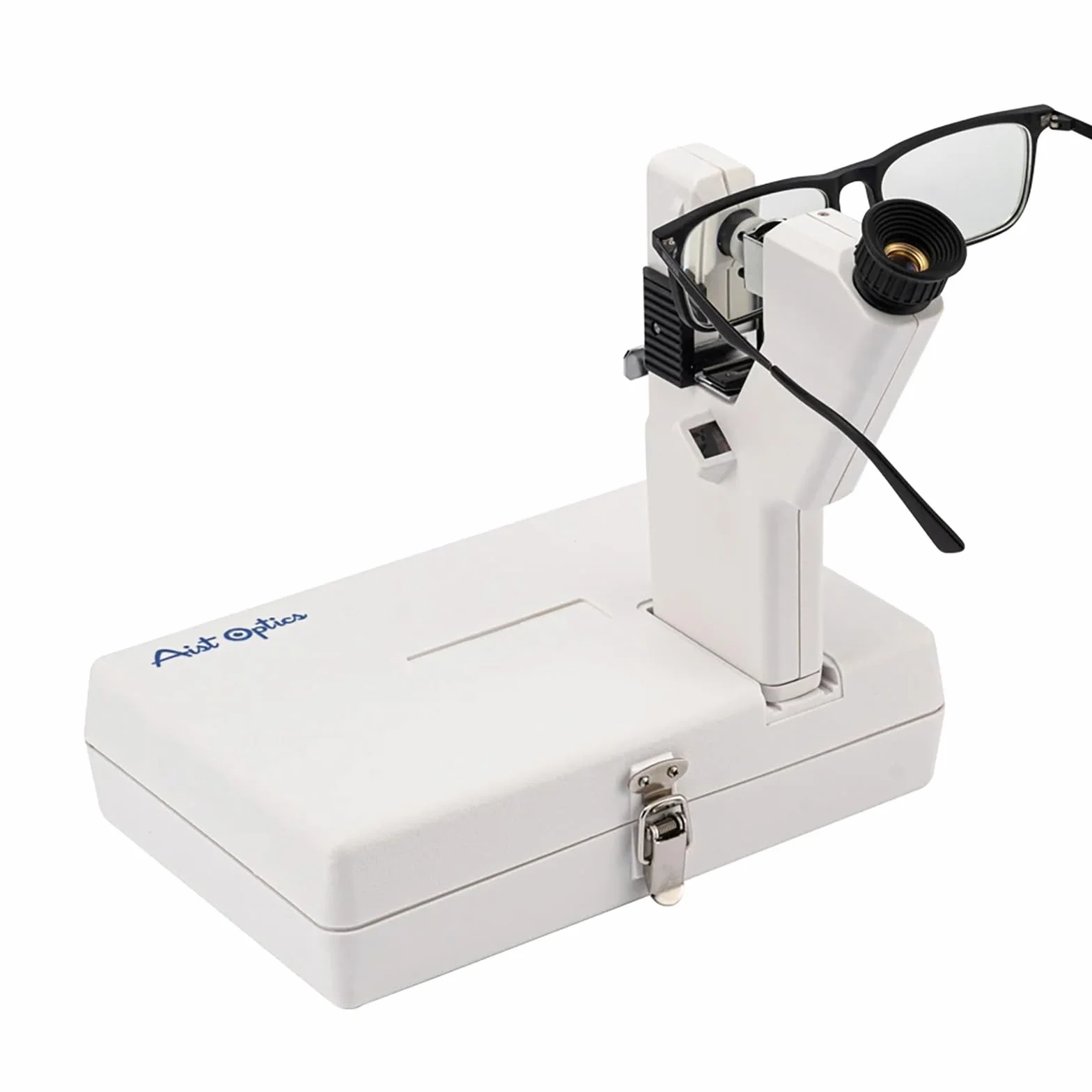 Machinemanual Lensometer CP-1B Lensmeter manuale portatile Strumento ottico Focimetro Optometria Macchina di prova dell'obiettivo DC/AC Powered