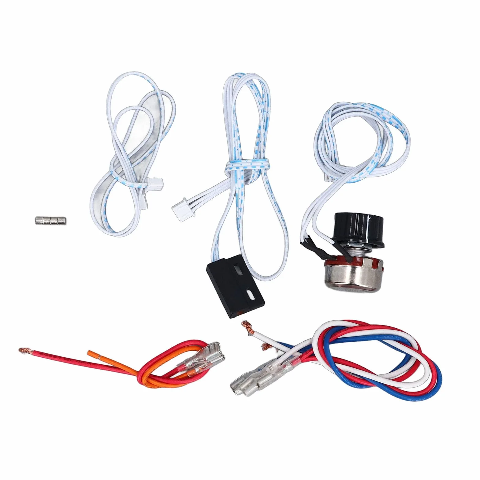 Scheda di Controllo Motore per Mini Tornio 250V 18A, Regolatore di Velocità Universale con Display Digitale, Interruttore Magnetico, Potenziometro e Protezione da Sovraccarico (DC 0-180V)