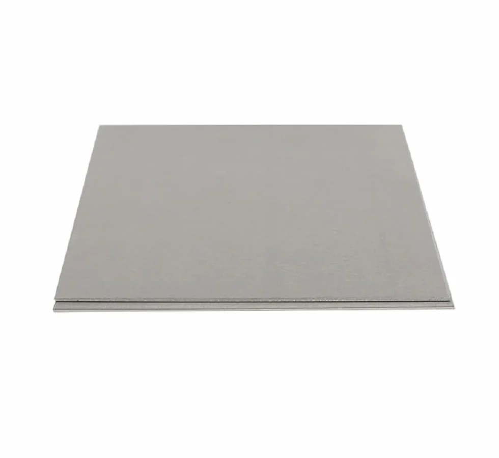 1PCS Lunghezza E Larghezza 100X100MM Spessore 0.05-1.0MM Alta Purezza Fiocco Di Tungsteno Metallo Foglio Di Tungsteno Per La Ricerca Scientifica E L'esperimento W>=99,99% (Quadrato,0.05MM)