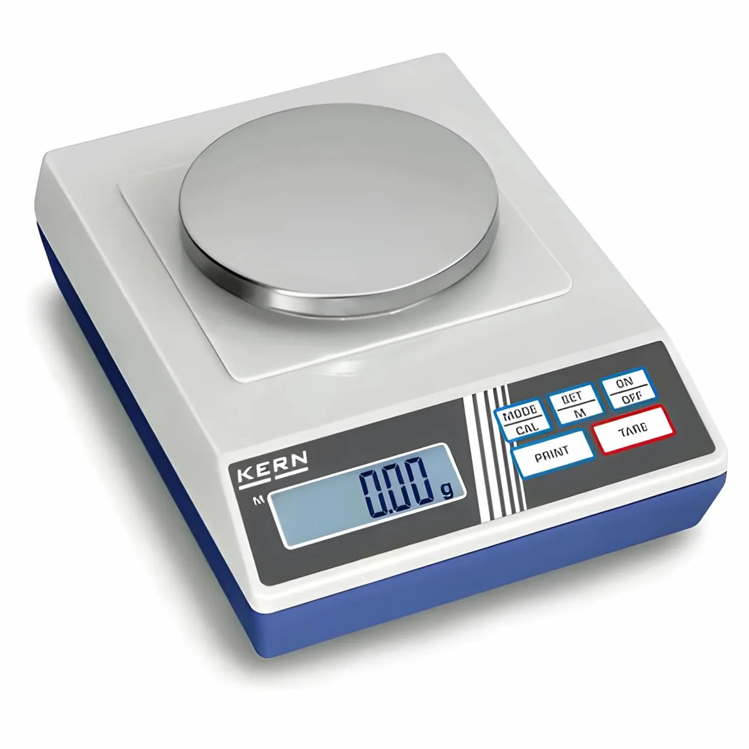 Kern 440-33N - Bilancia di precisione, Il classico per il laboratorio, Portate [Max]: 200 g, Divisione [d]: 0,01 g, Piatto di pesata: Ø 105 mm (Acciaio inox)