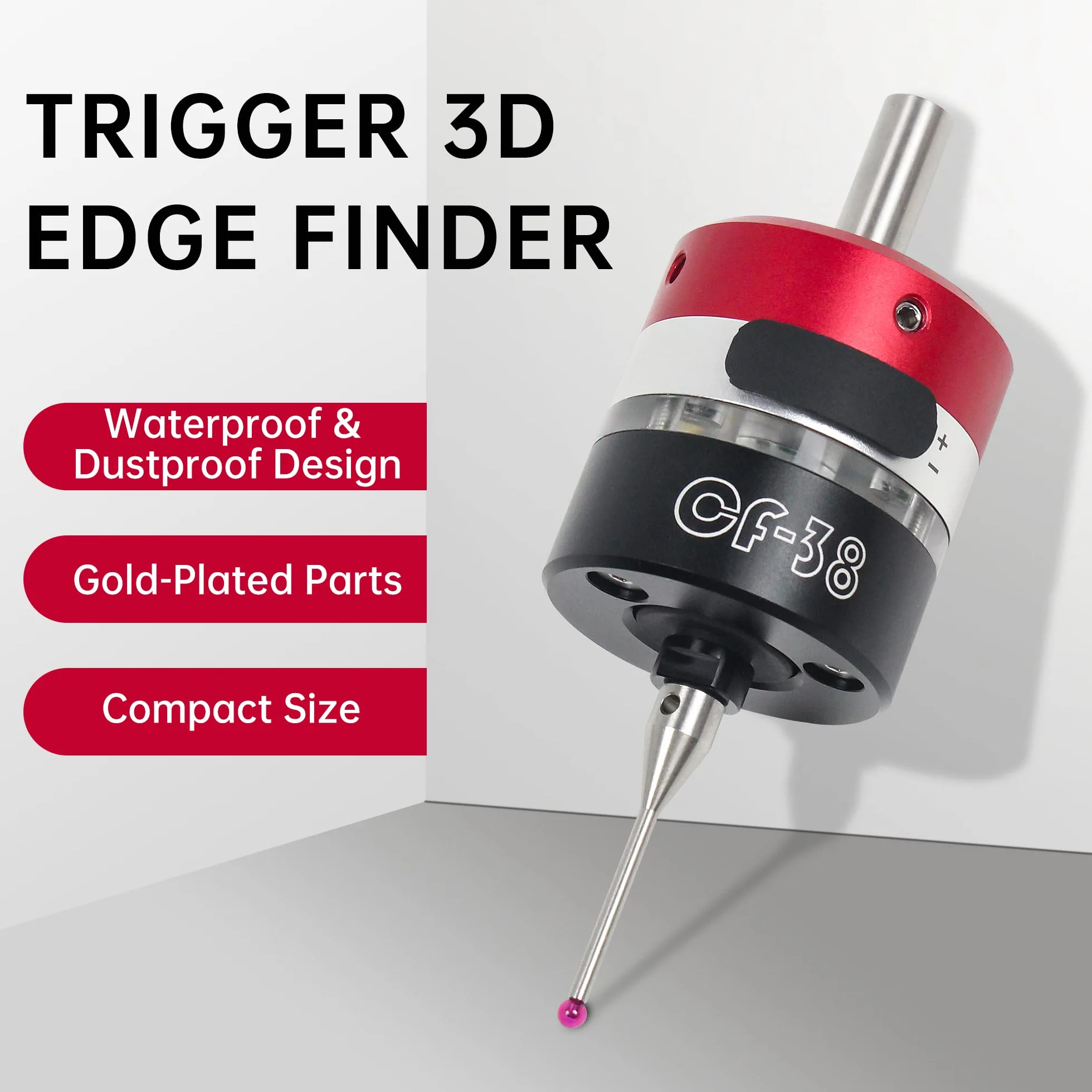 RATTMMOTOR CF-38 Sensore di Lunghezza Utensile per CNC