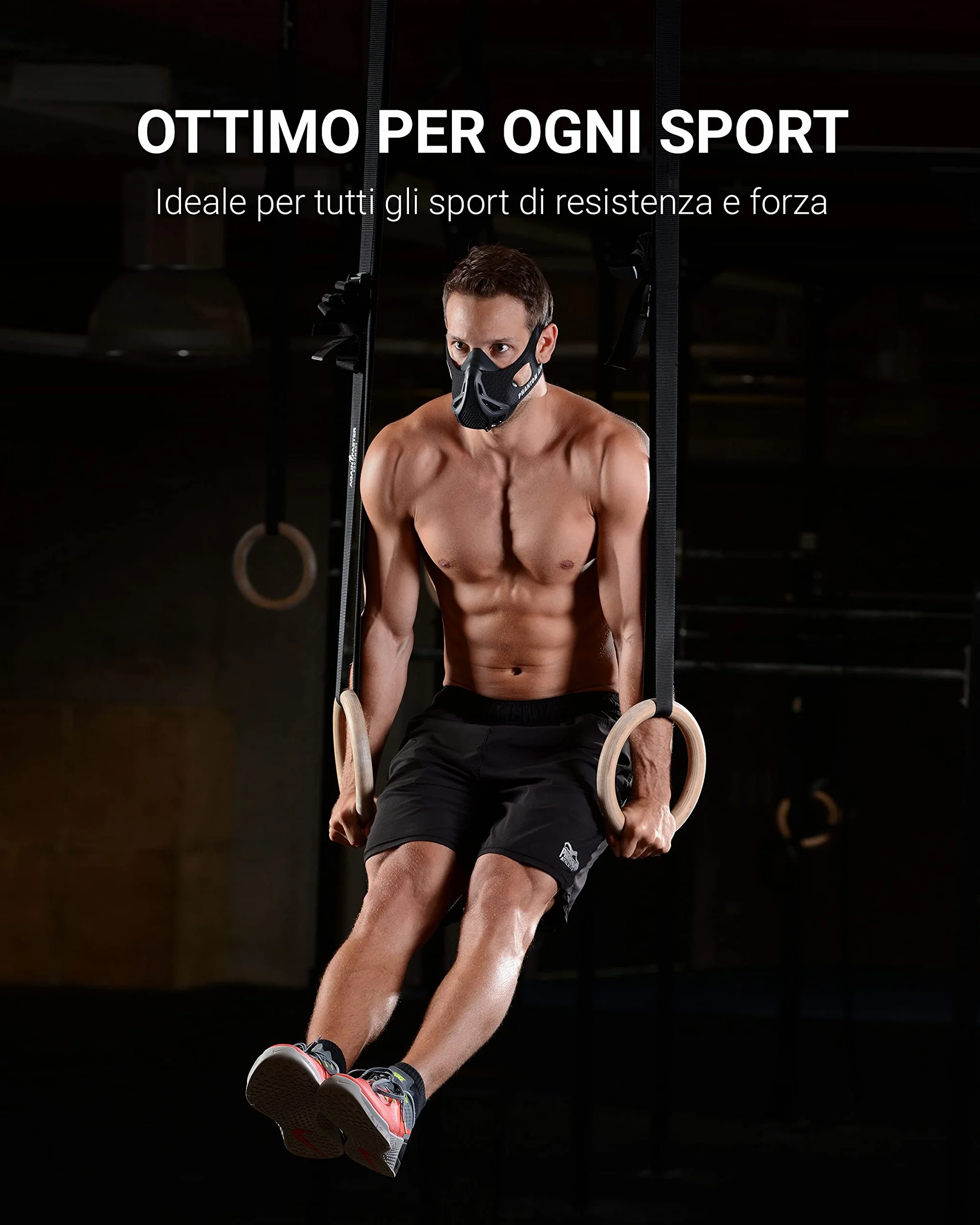 Phantom Athletics Training Mask - Maschera da Elevazione