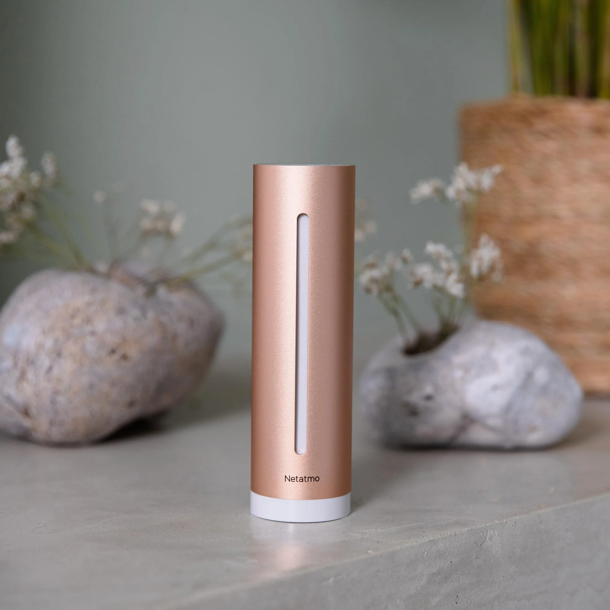 Netatmo NHC-EC Inteligentny Czujnik Jakości Powietrza CO2 Temperatura Wilgotność Hałas