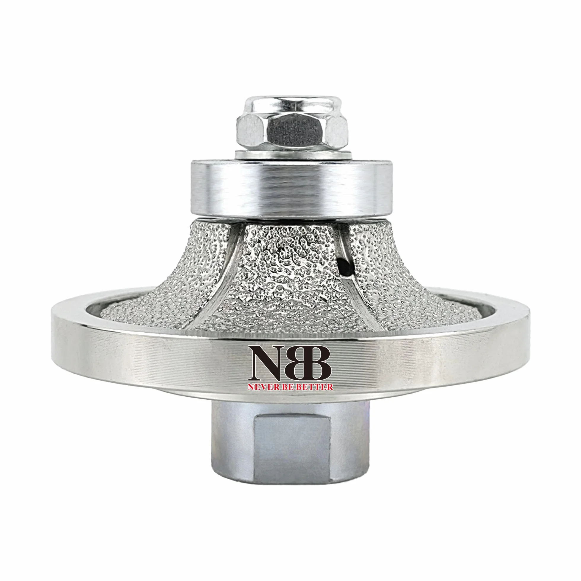 NBB Ruota diamantata Half-Bullnose B15 per smerigliatrice angolare piastrelle ceramica granito marmo