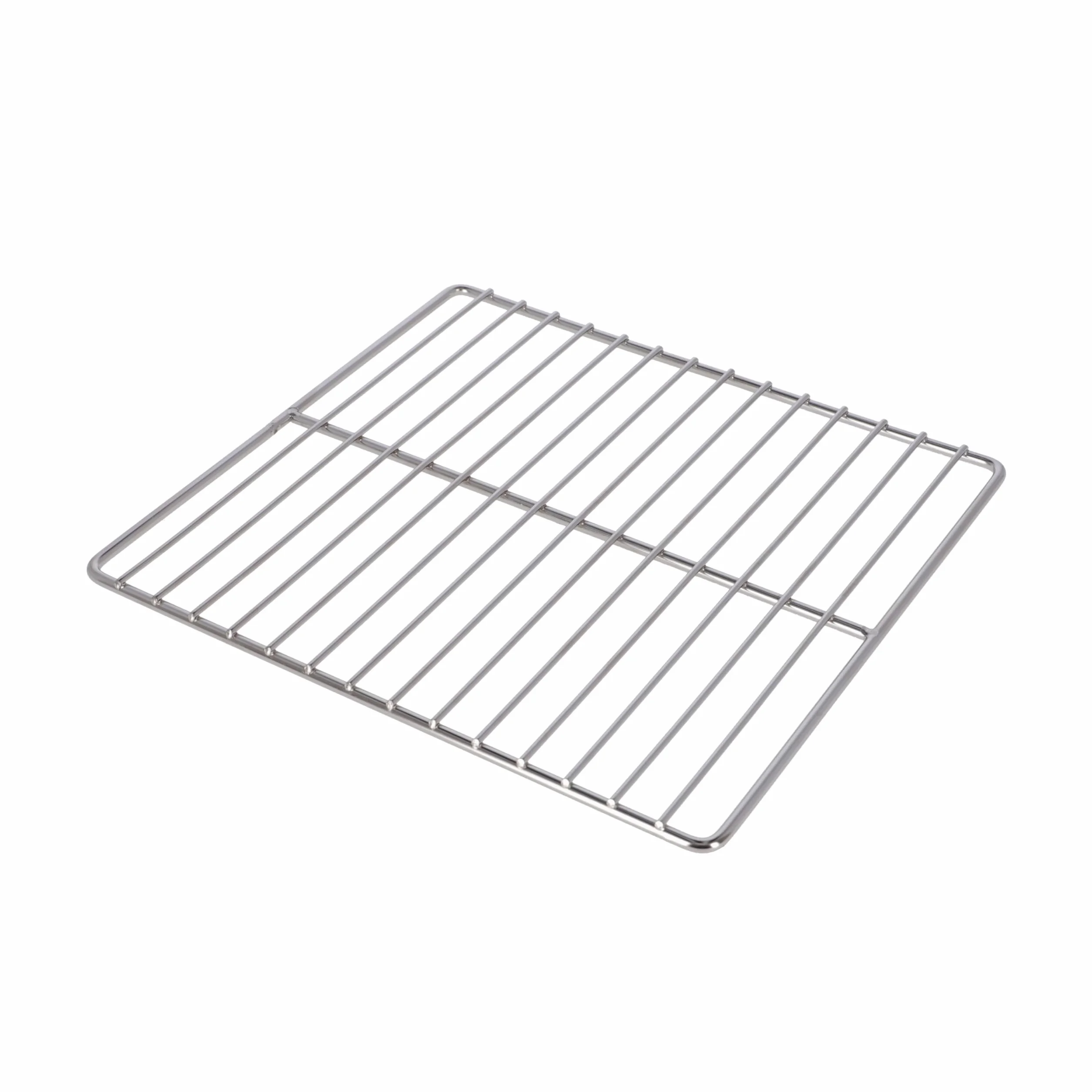 Griglia Professionale Compatta 32,5x35,4 cm in Acciaio Inox per Forno, Frigorifero e Abbattitore | Formato GN 2/3 | Made in Italy