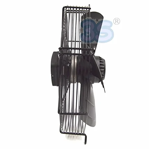 Ventilatore assiale aspirante Ø 450 mm 230 W 220 v - con motore e griglia