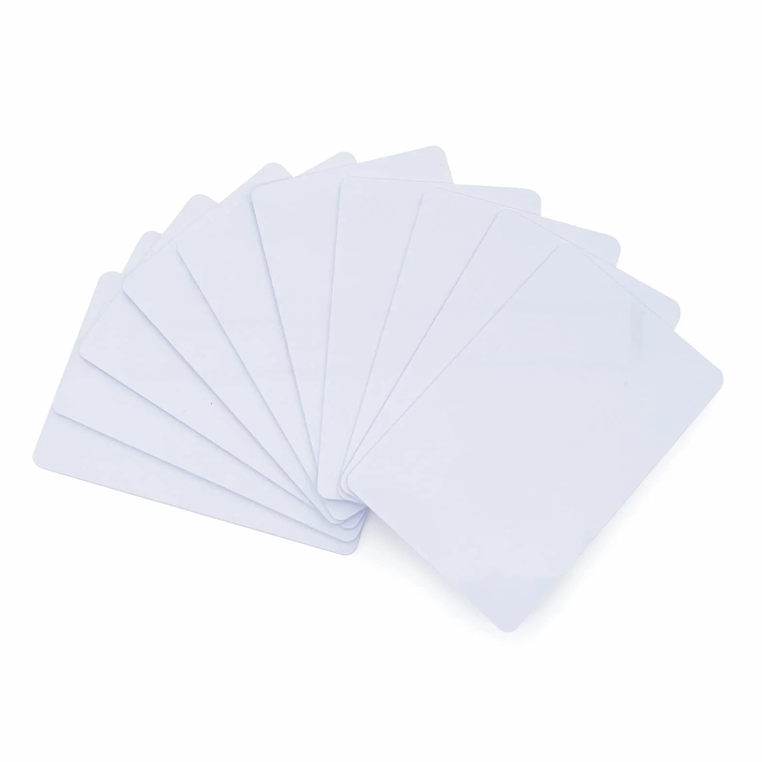 FONGWAH Scheda RFID M1 da 200 pezzi con 1024 byte Compatibile con smart card Classic S50 13,56 MHz Conforme alla norma ISO 14443A Utilizzato come carta d'identità e carta fedeltà