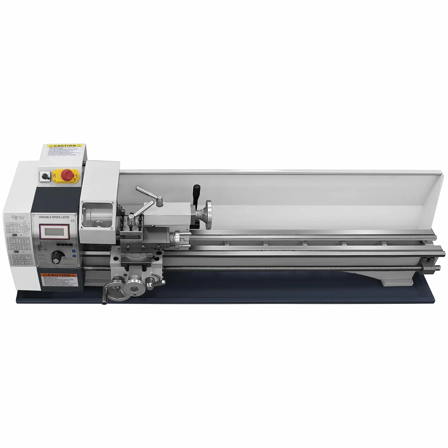 Tornio per Metallo 220MMx750MM 1200W Tornio Metallo,Metallo Ingranaggio,Motore Senza Spazzole,Velocità Variabile 0-3000 RPM,Tornio per Metalli per Filettatura/Tornitura/Foratura
