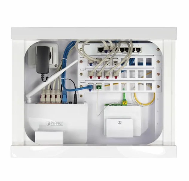 QDSA da incasso Qubix 30x39x11cm bianco - 2050005