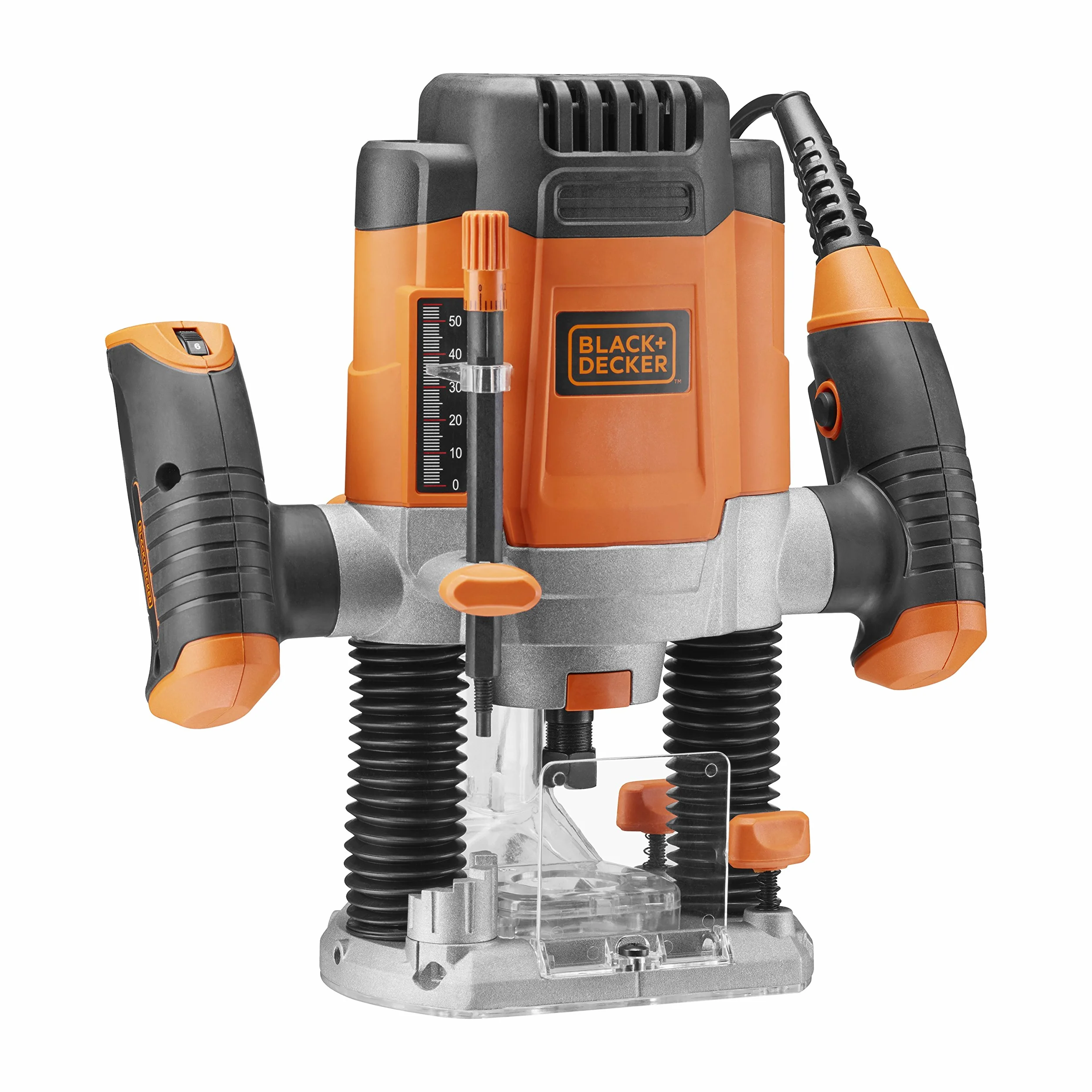 BLACK+DECKER, ELETTROFRESATRICE 1200 W IN VALIGETTA CON 6 FRESE. KW1200EKA-QS
