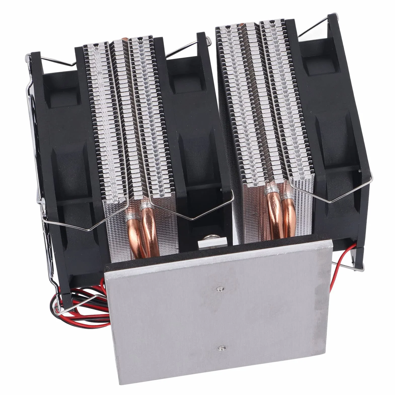 Sistema di Refrigerazione a Semiconduttore 12V 120W con Tubi in Ottone per Raffreddamento