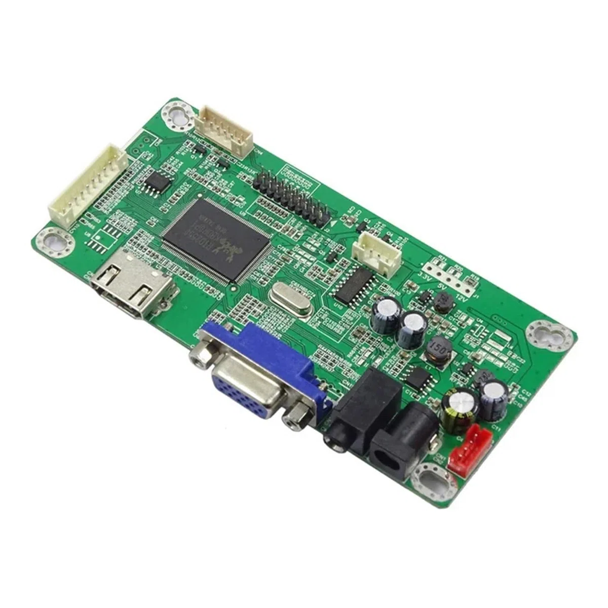 Parti, kit fai da te for scheda controller for display MAC LM215WF3(SD)(C2)-SDC2 1920X1080 60Hz EDP LCD Screen HDMI-compatibile VGA con retroilluminazione