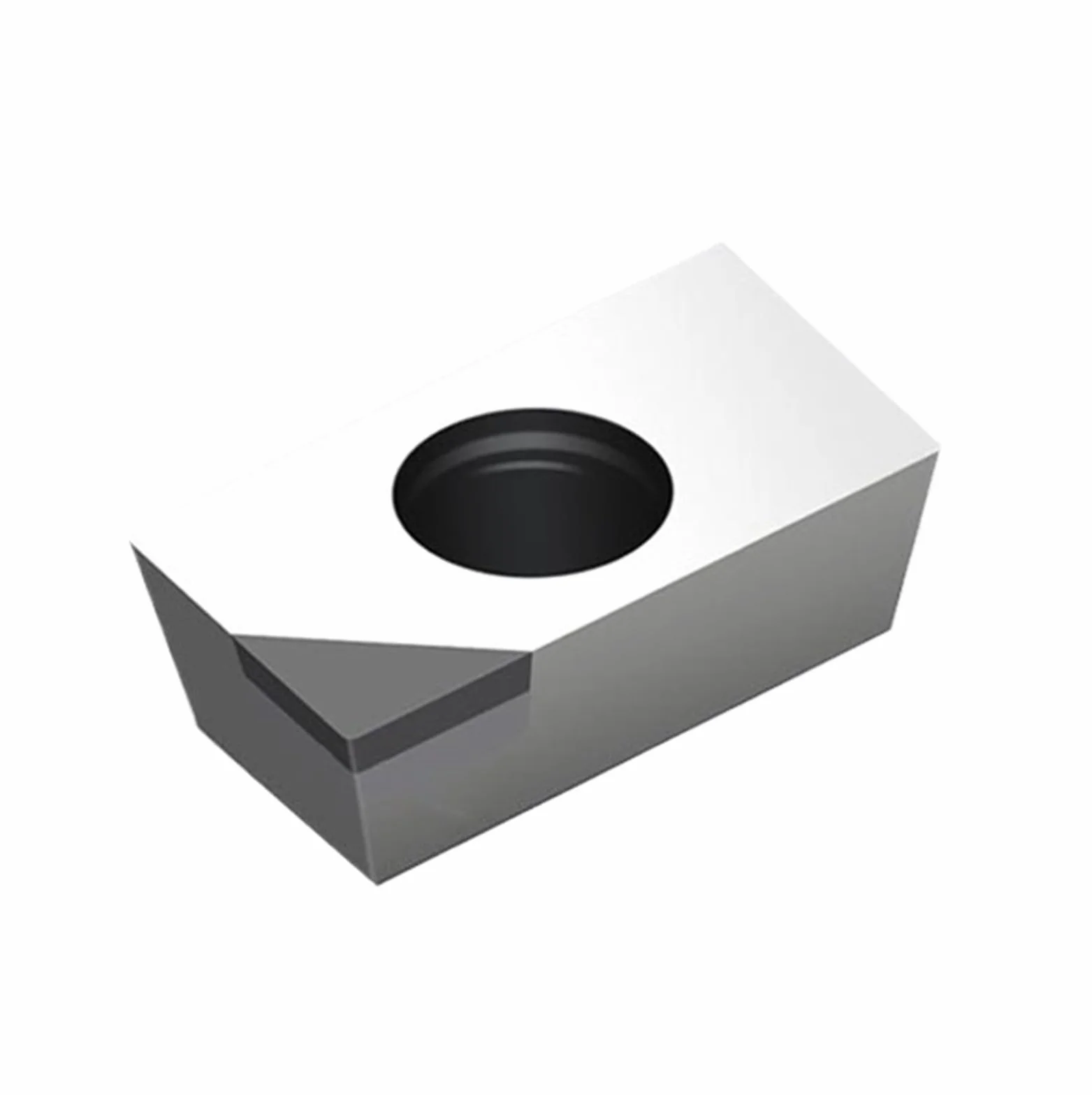 Inserti da taglio APKT1604 PCD 10PCS per fresa in lega di alluminio CNC