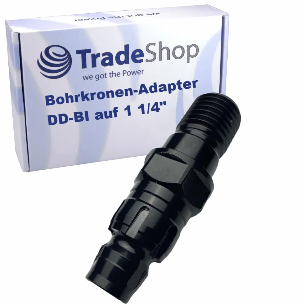 Adattatore per corona di trapano DD-BI 1 1/4" UNC AG R 1/2" IG Hilti DD100 DD110-W DD120 DD130 DD150-U