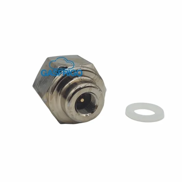 Kit azoto EASY 1L z reduktorem ciśnienia 0-60 bar i wężem 1/4"