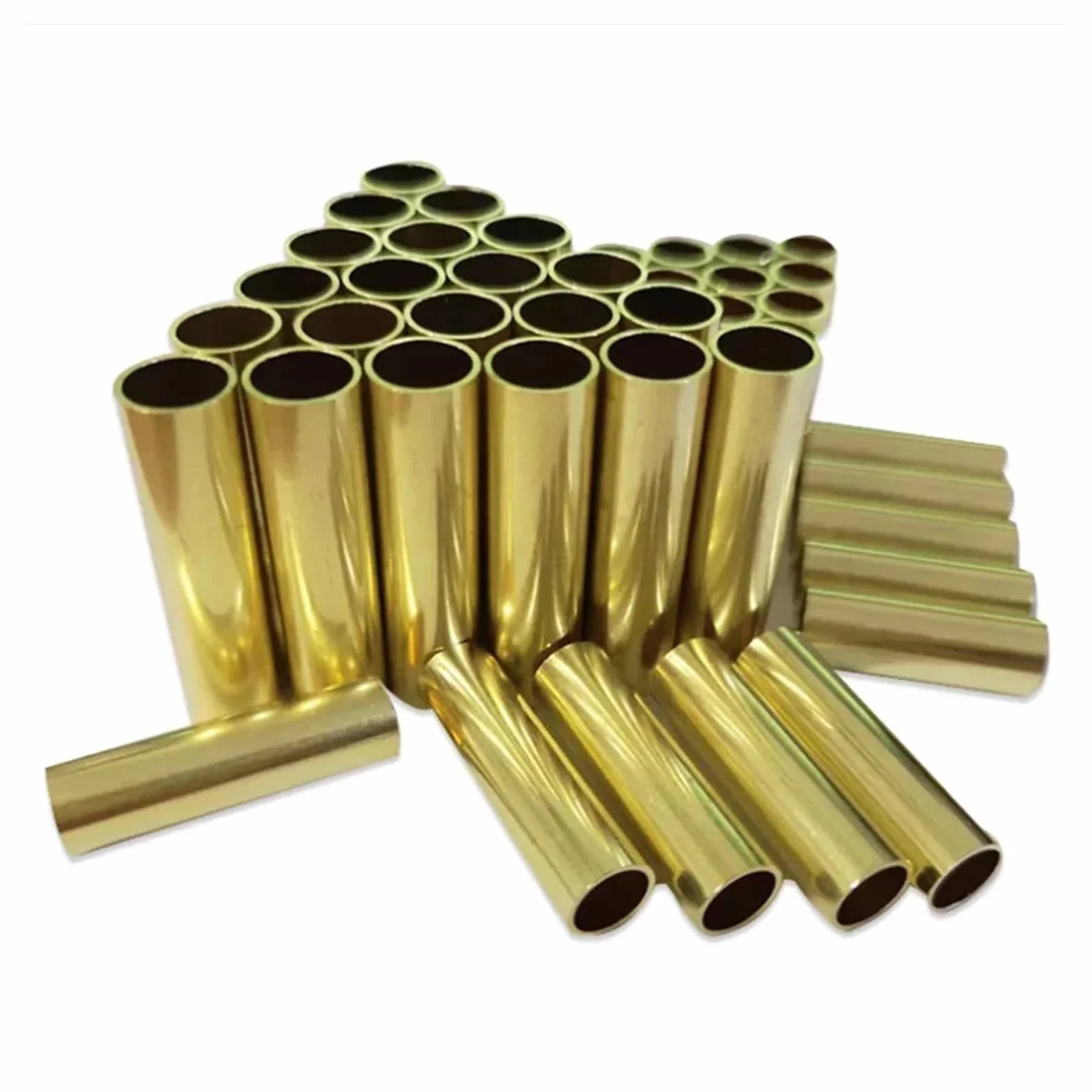 Tubo Ottone Tubo in ottone Diametro esterno 21 22 23 24 25 26 27 28 29 30 mm Lunghezza 300 500 tondo dritto cavo in(500MM_OD 23 X ID 20MM)