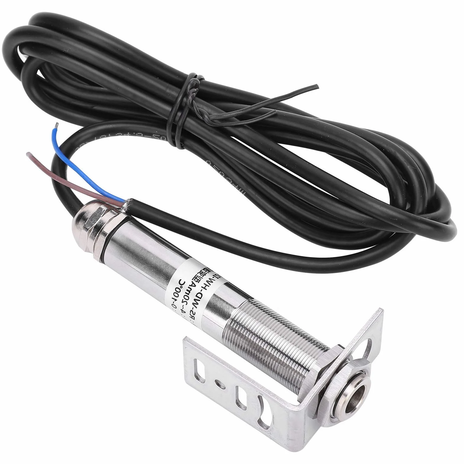 Modulo Sensore di Temperatura a Infrarossi Senza Contatto 4-20 mA Trasmettitore 0~100℃ 10-30 V CC