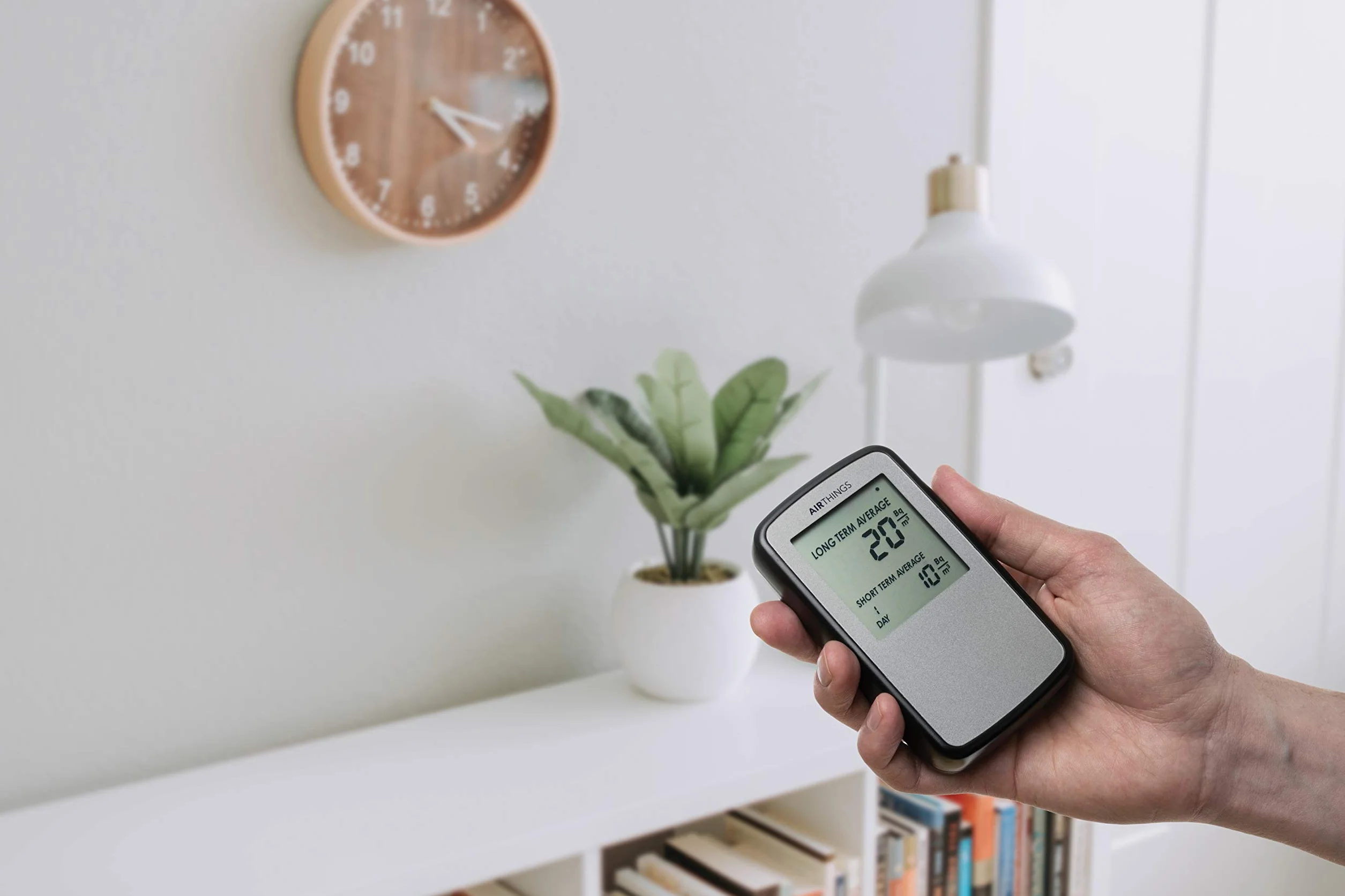 Airthings Corentium Home Radon Rivelatore di gas digitale Bq/m