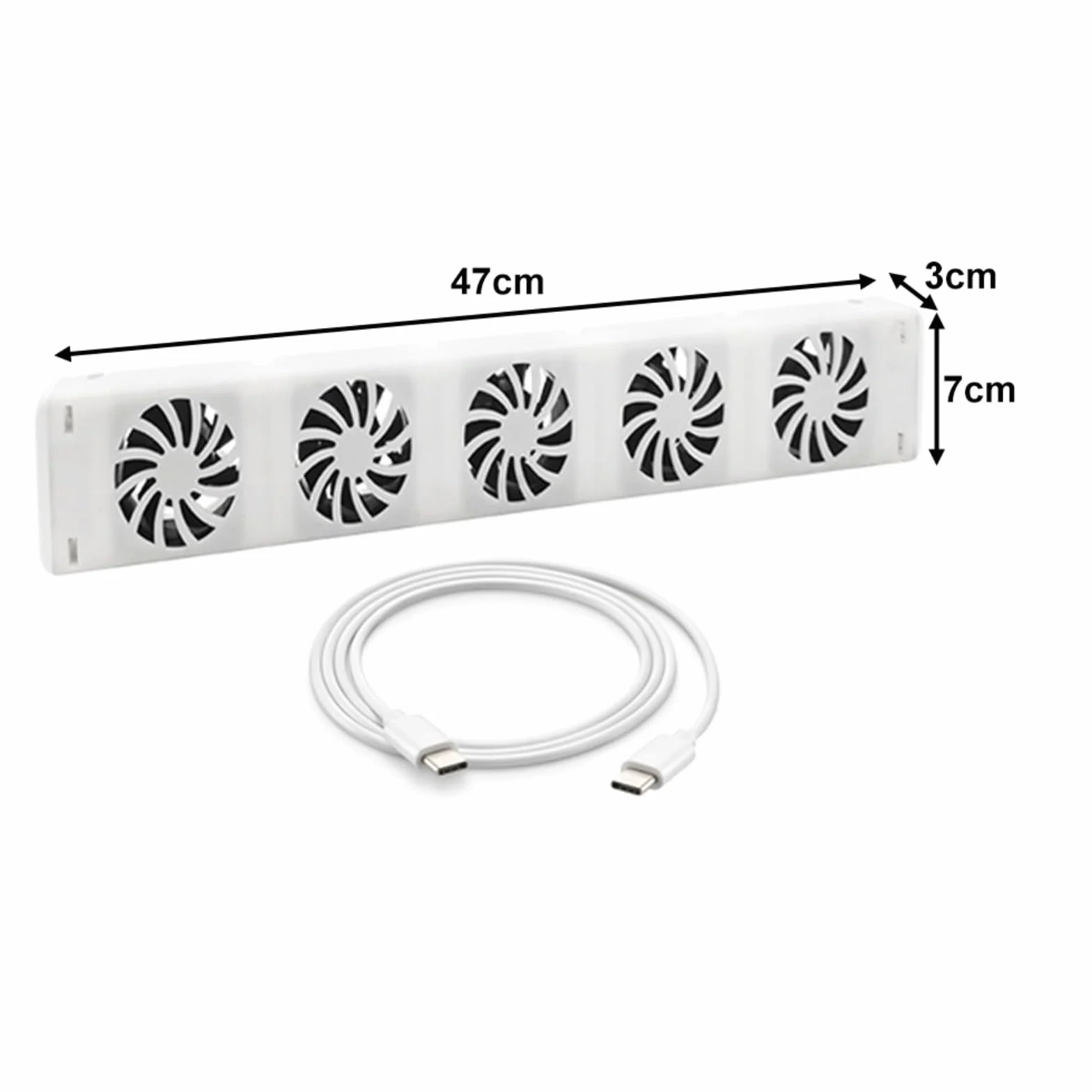 Ventole Per Termosifoni, Radiatore Termosifone Intelligente Ventilatore Per Con 5 Ventole Migliorate, Amplificatore Per Radiatori L'efficienza Del Riscaldamento E Risparmiare Energia(MONO-SET)