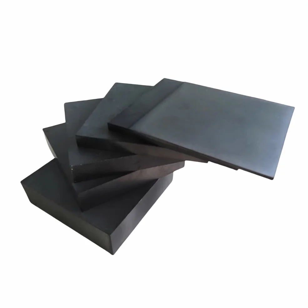 Foglio ceramico in carburo di silicio - Piastra antiusura antiproiettile sinterizzata senza pressione, 1 pezzo(10x10x4mm)