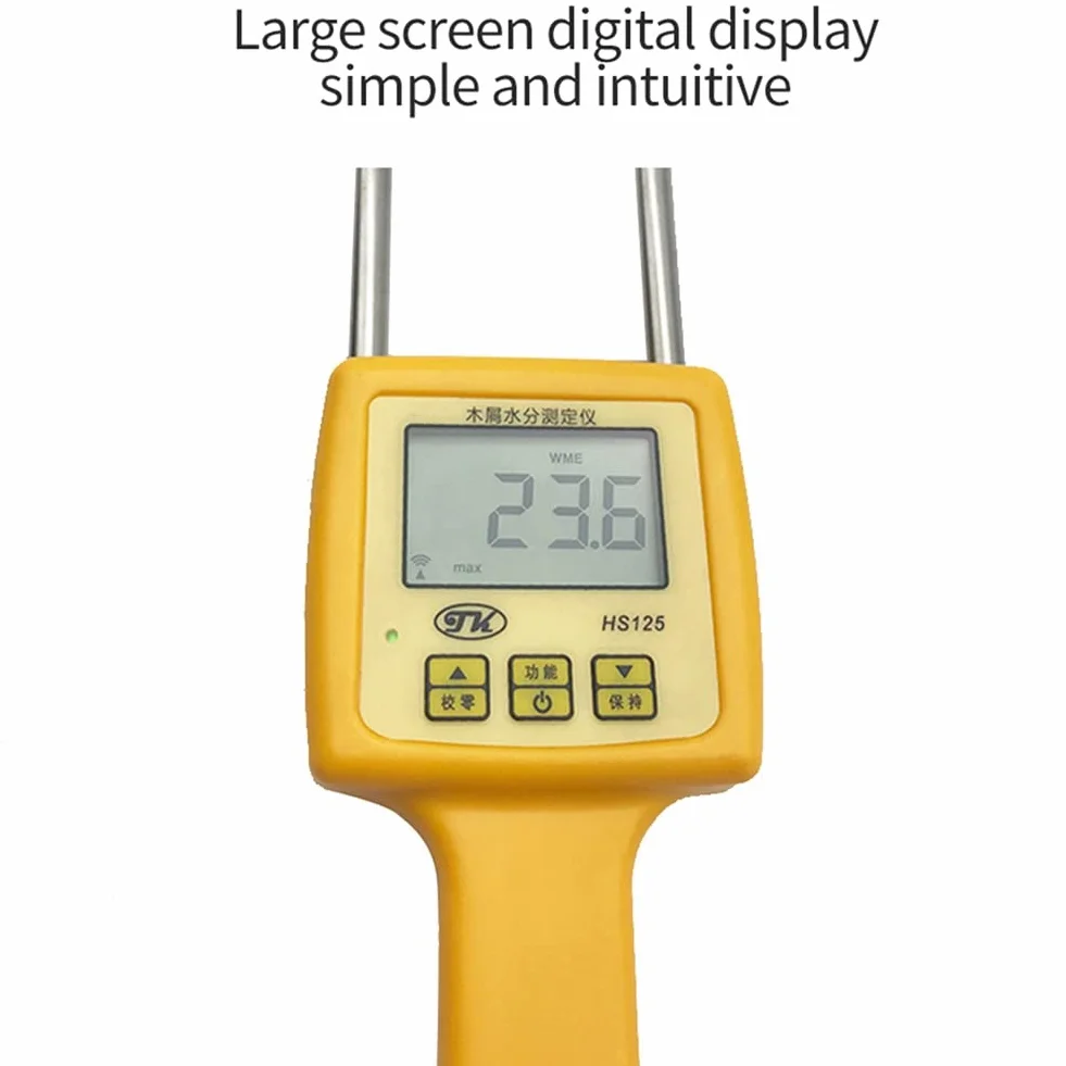 Analizzatore della segatura del legno HS125 Tester portatile