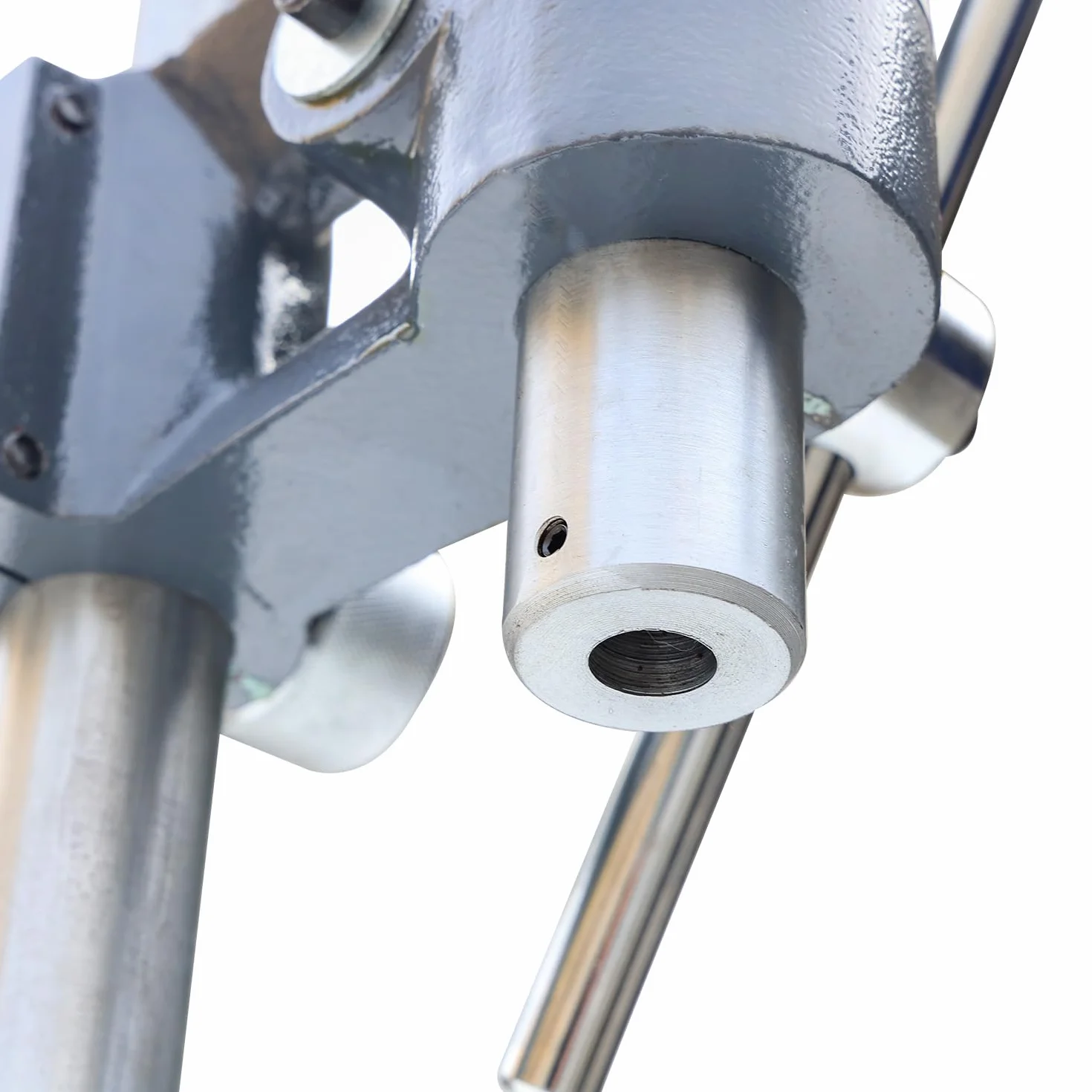 Pressa manuale per desktop AP-2S 2 tonnellate altezza regolabile gioielli