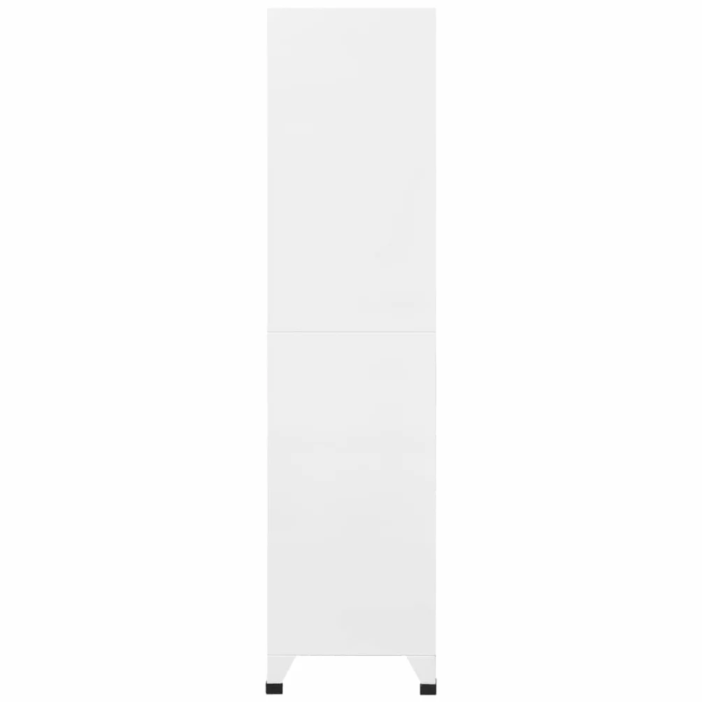 vidaXL Armadietto a 12 Scomparti 90x45x180 cm Mobiletto Armadio da Spogliatoio