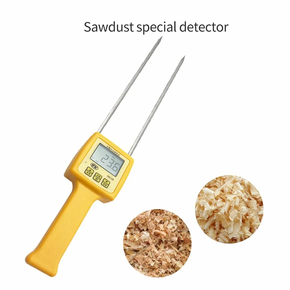 Analizzatore della segatura del legno HS125 Tester portatile