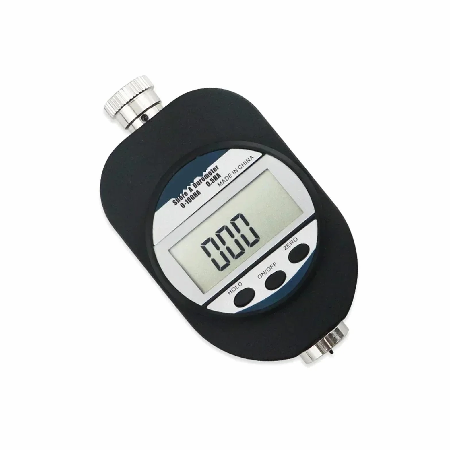 Durometro Digitale Shore A 0~100HA Gomma Plastica Misuratore di Durezza Display LCD