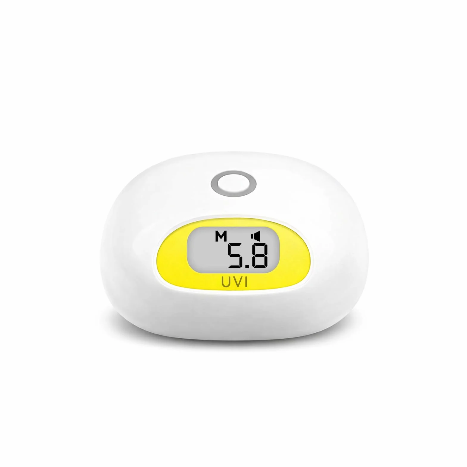 Misuratore indice UV solare con promemoria dose e allarme acustico