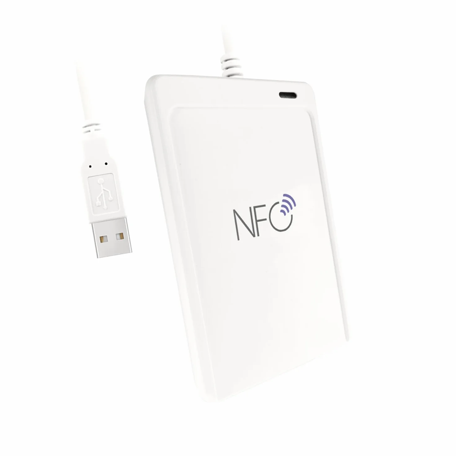 ACR1552U-M1 - Lettore e Scrittore di Tag NFC e Smart Card USB | Lettore di Schede di Prossimità RFID Senza Contatto per Dispositivi MIFARE, FeliCa, ISO 14443 A/B, ISO18092