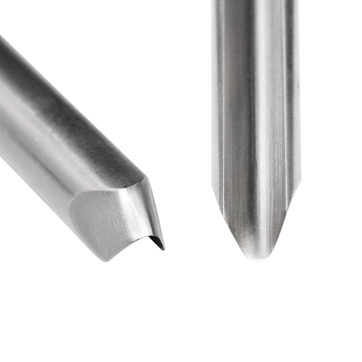 16 mm Utensili di Tornitura per Legno di Scalpelli per Legno con Lama in Acciaio ad Alta velocità HSS, Impugnatura Comoda, per Progetti di Intaglio di Mobili