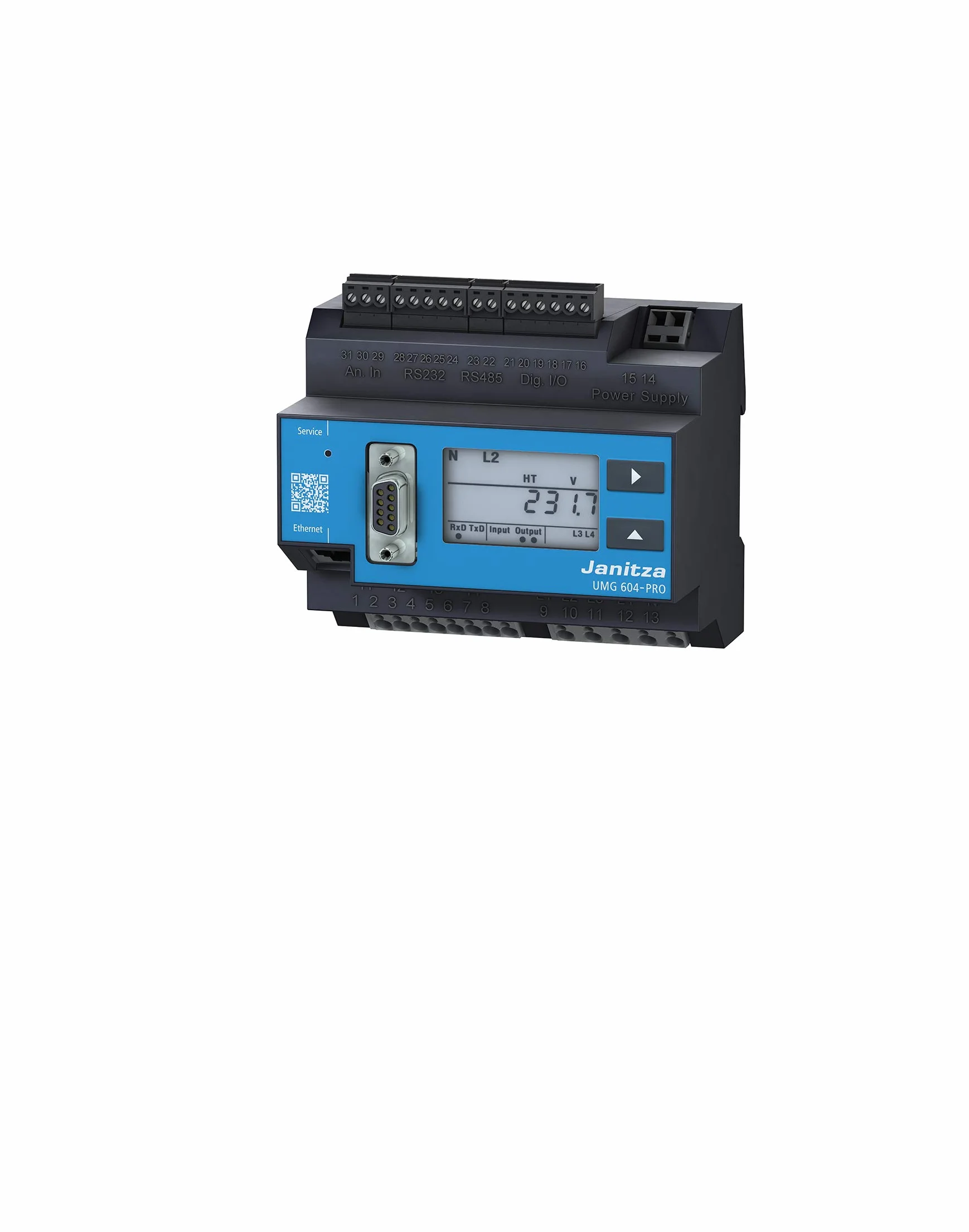 UMG 604 E-PRO 230V (UL)