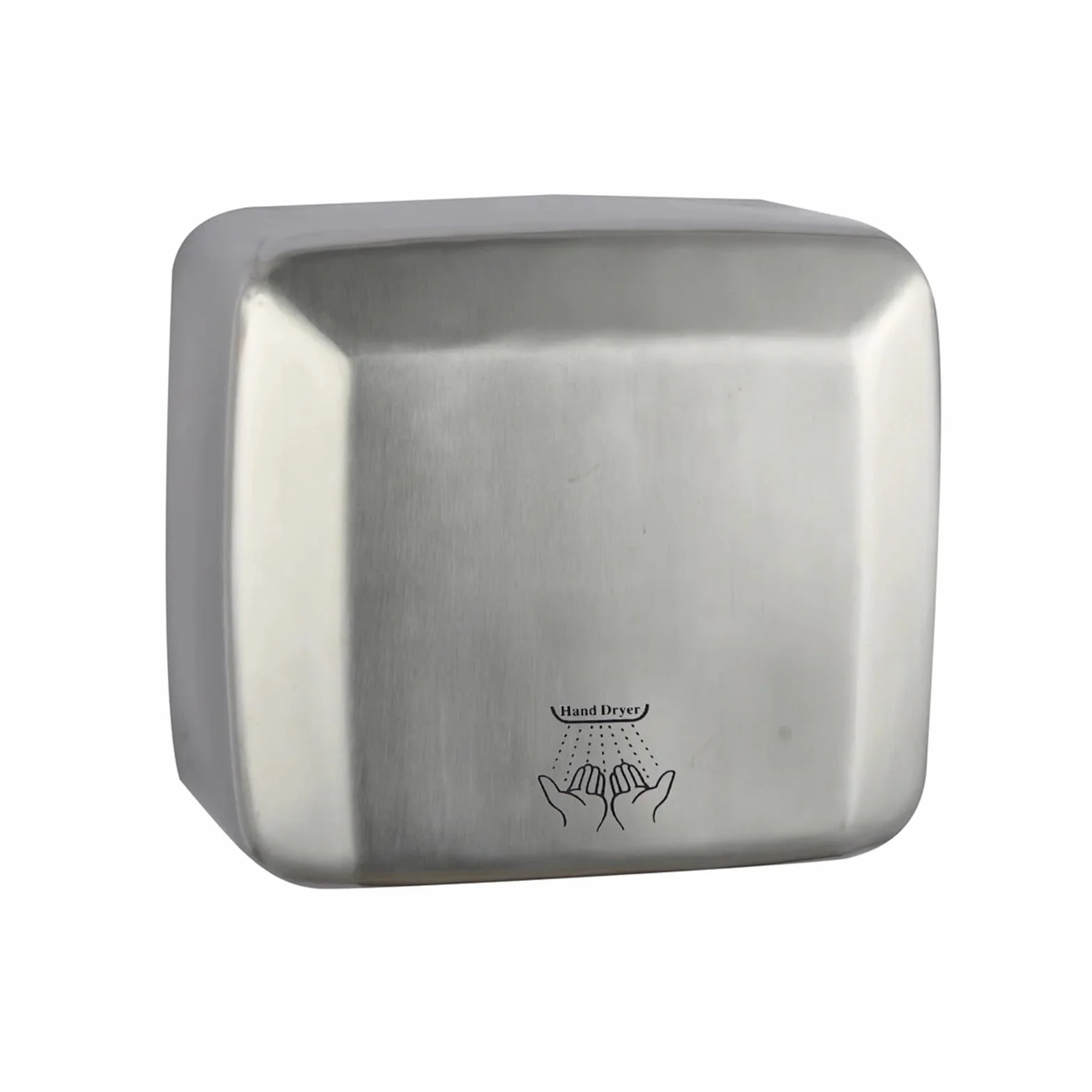 Asciugamani Elettrico Automatico a Parete in Acciaio Inossidabile 304 2300 W