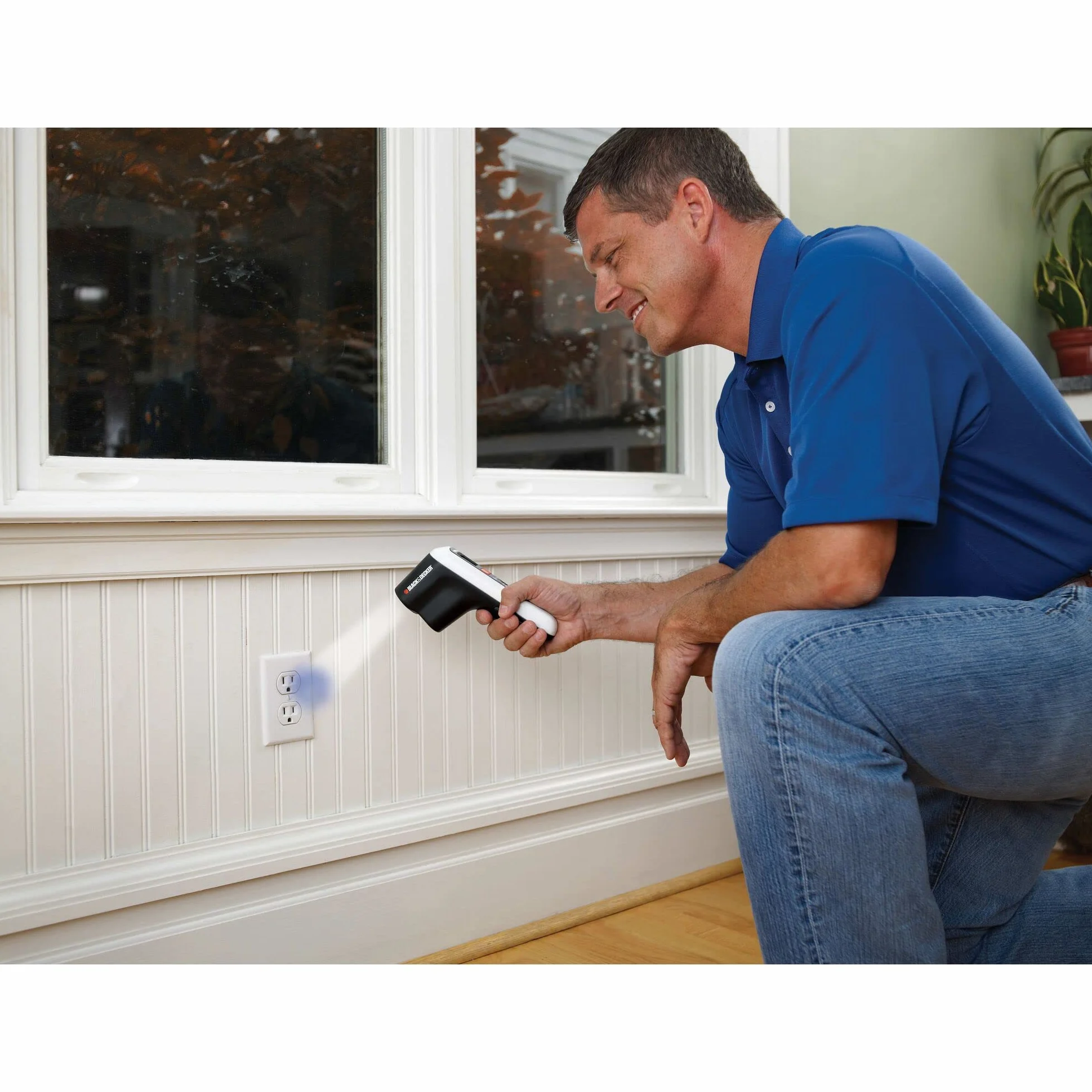BLACK+DECKER TLD100-XJ Rilevatore Termico a Raggi Infrarossi, Display Digitale, Batteria 9V