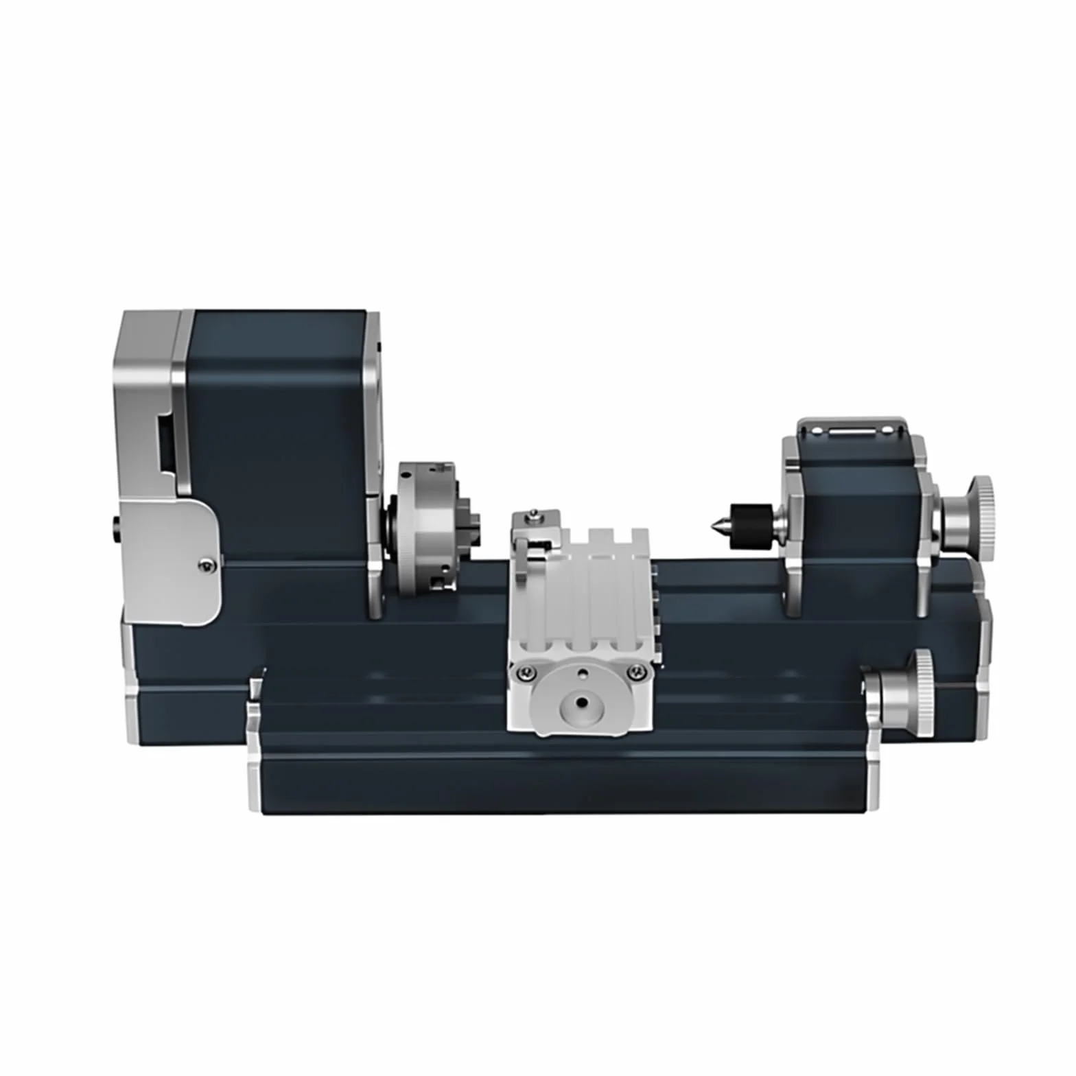 Tornio in miniatura interamente in metallo 36 W 20000 rpm Didactical Mini metallo Tornio Macchina per Hobbyist Lavorazione Del Legno Artigianato
