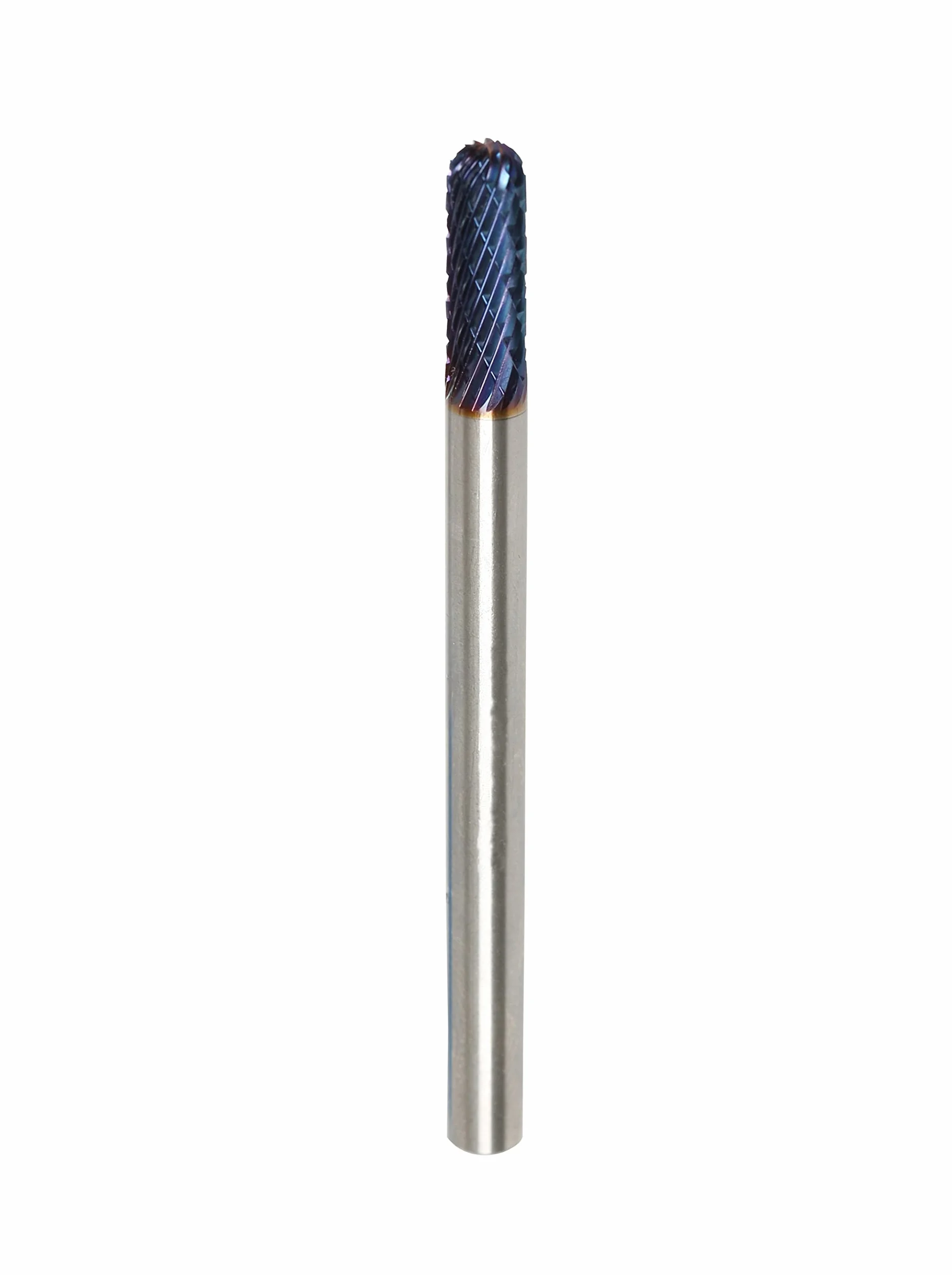 Karnasch Fresa in metallo duro 6 x 80 mm per acciaio Made in Germany