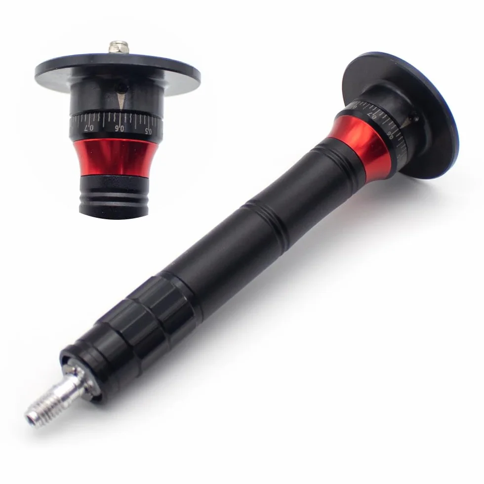 Toplionace Mini Smussatrice Pneumatica, Strumento per Smusso di Sbavatura in Metallo Regolabile in Mano con 2 Lame Originali 0.1-C0.9mm (AX207S)