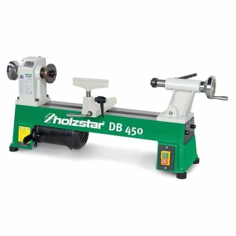 Holzstar 5920450 DB 450 Tornio per tornitura in legno