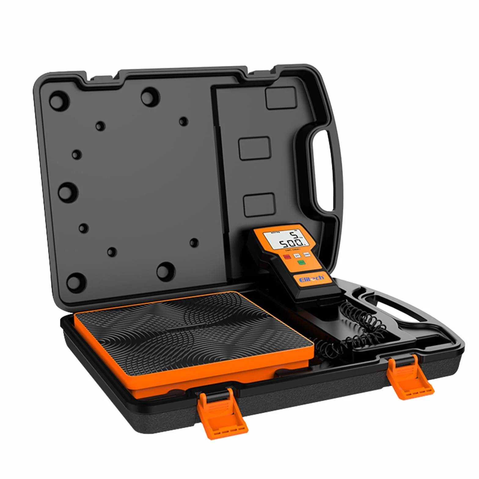 Elitech LMC-100A+ Bilancia per Refrigerante 100kg Elettronica Carica Freon KG LB OZ HVAC