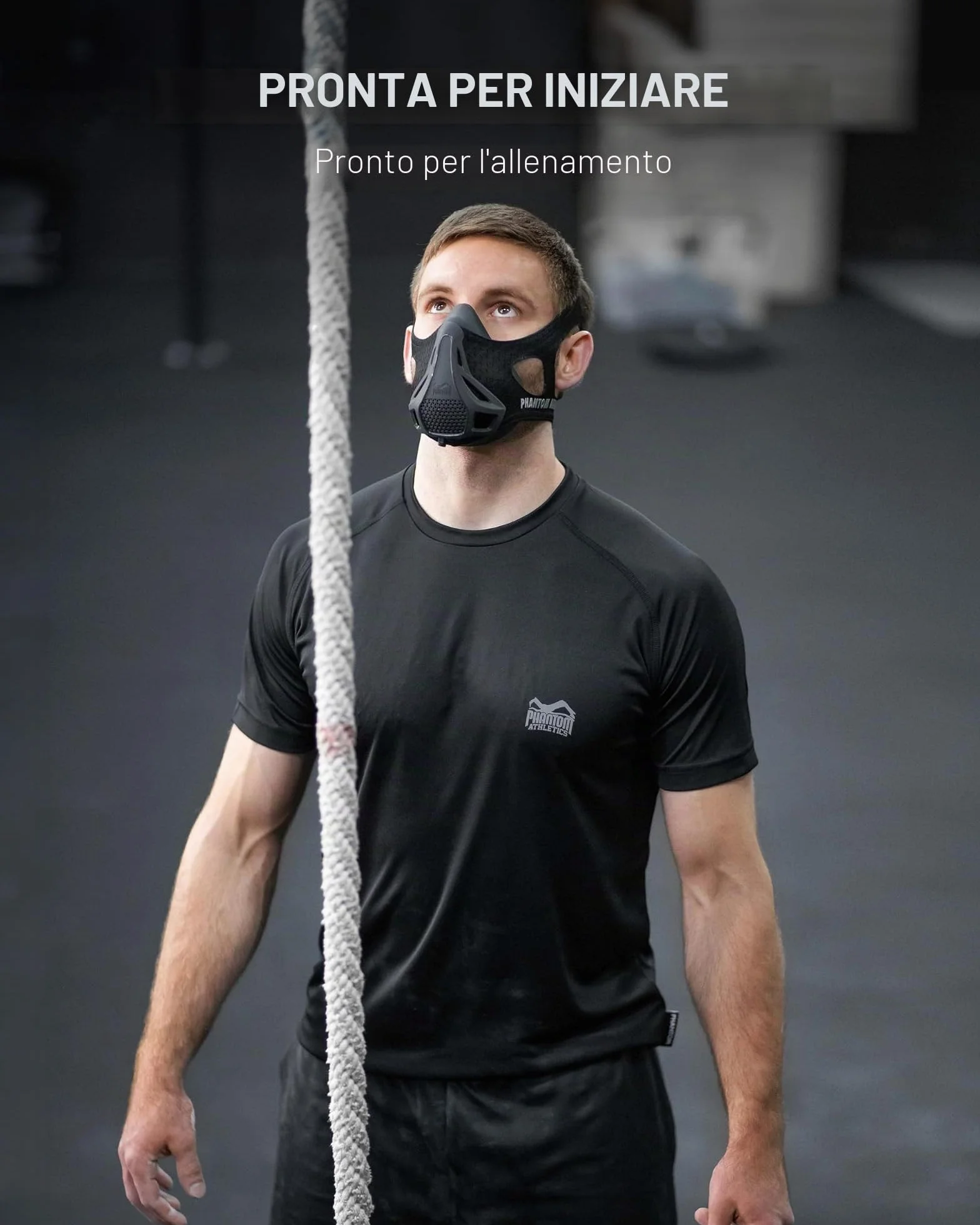 Phantom Athletics Training Mask - Maschera da Elevazione